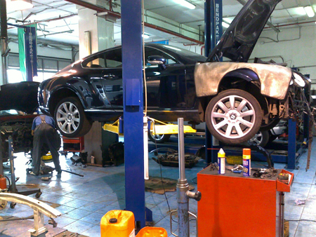 ������ Bentley � ������-���