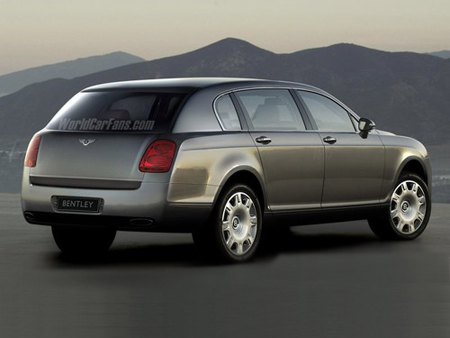 Bentley SUV 2011